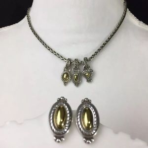 BRIGHTON  Necklace and Earrings Set 💕💕